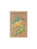 Wooden Easter Postcards Happy Easter Chick Weston Table