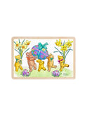 Wooden Easter Postcards Teddies Easter Parade Wooden Postcard Weston Table
