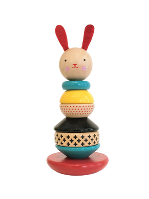  Wooden Rabbit Stacker Toy Weston Table 