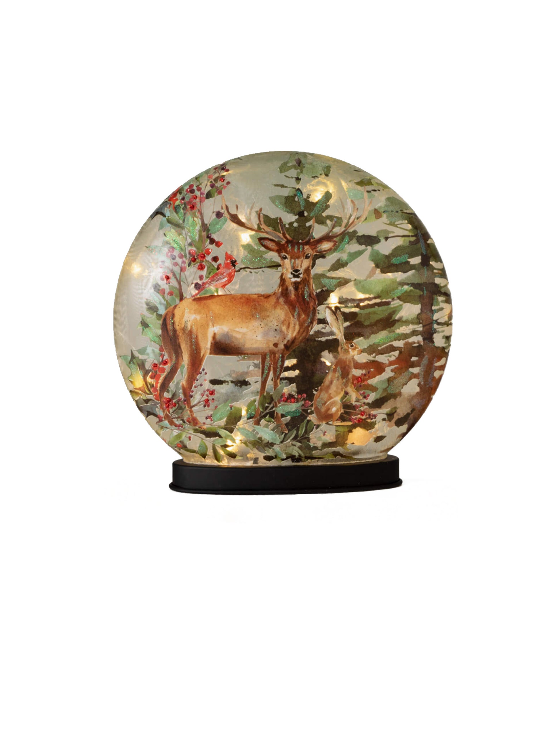 Woodland Deer Light  Large Weston Table