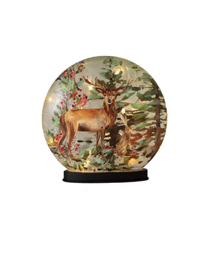  Woodland Deer Light  Large Weston Table 