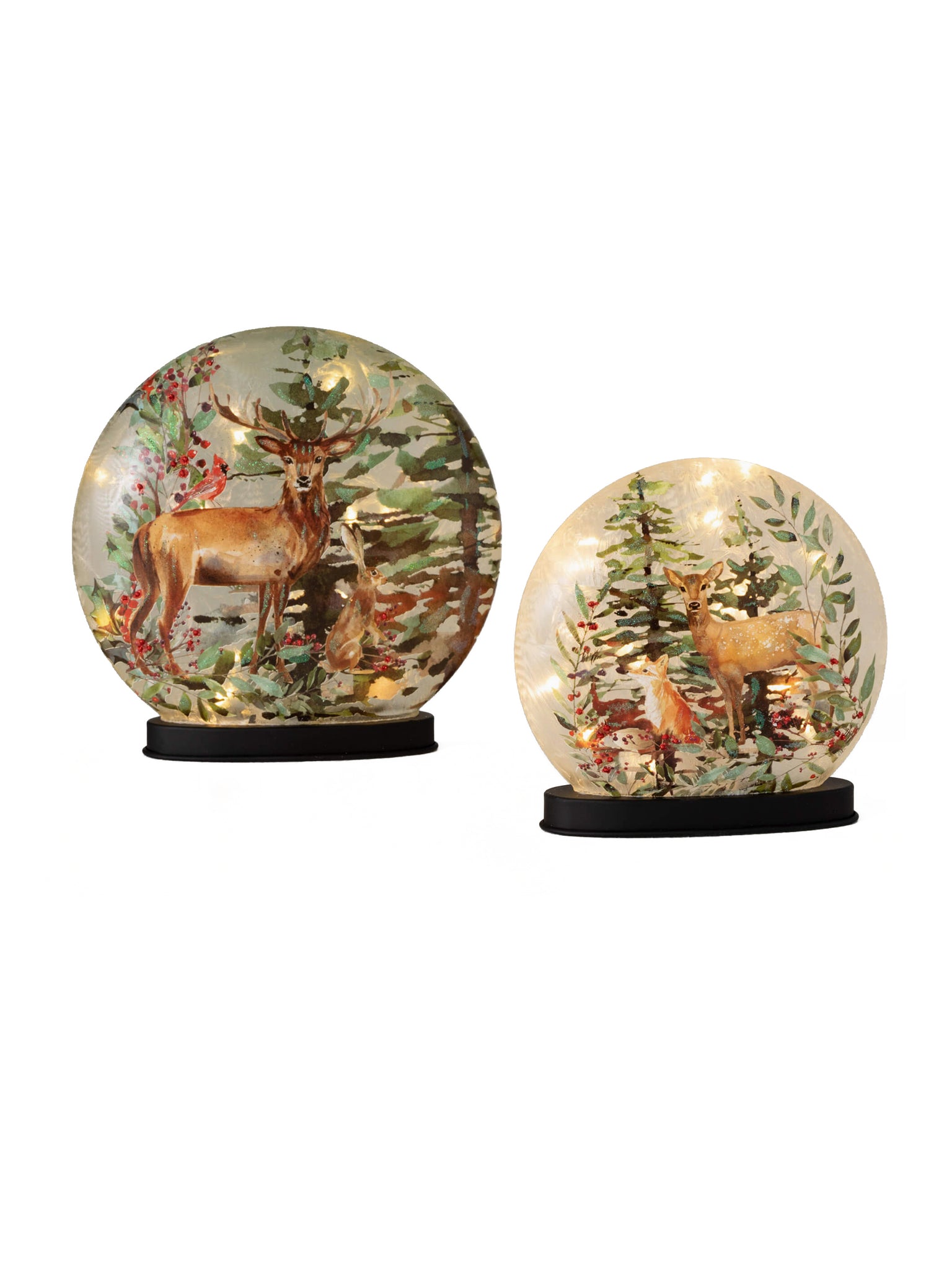 Woodland Deer Light Weston Table