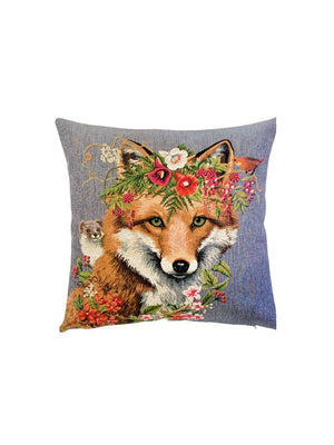  Woodland Fox Pillow Weston Table 