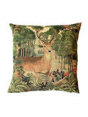 Woodland Stag with Trees Pillow Weston Table