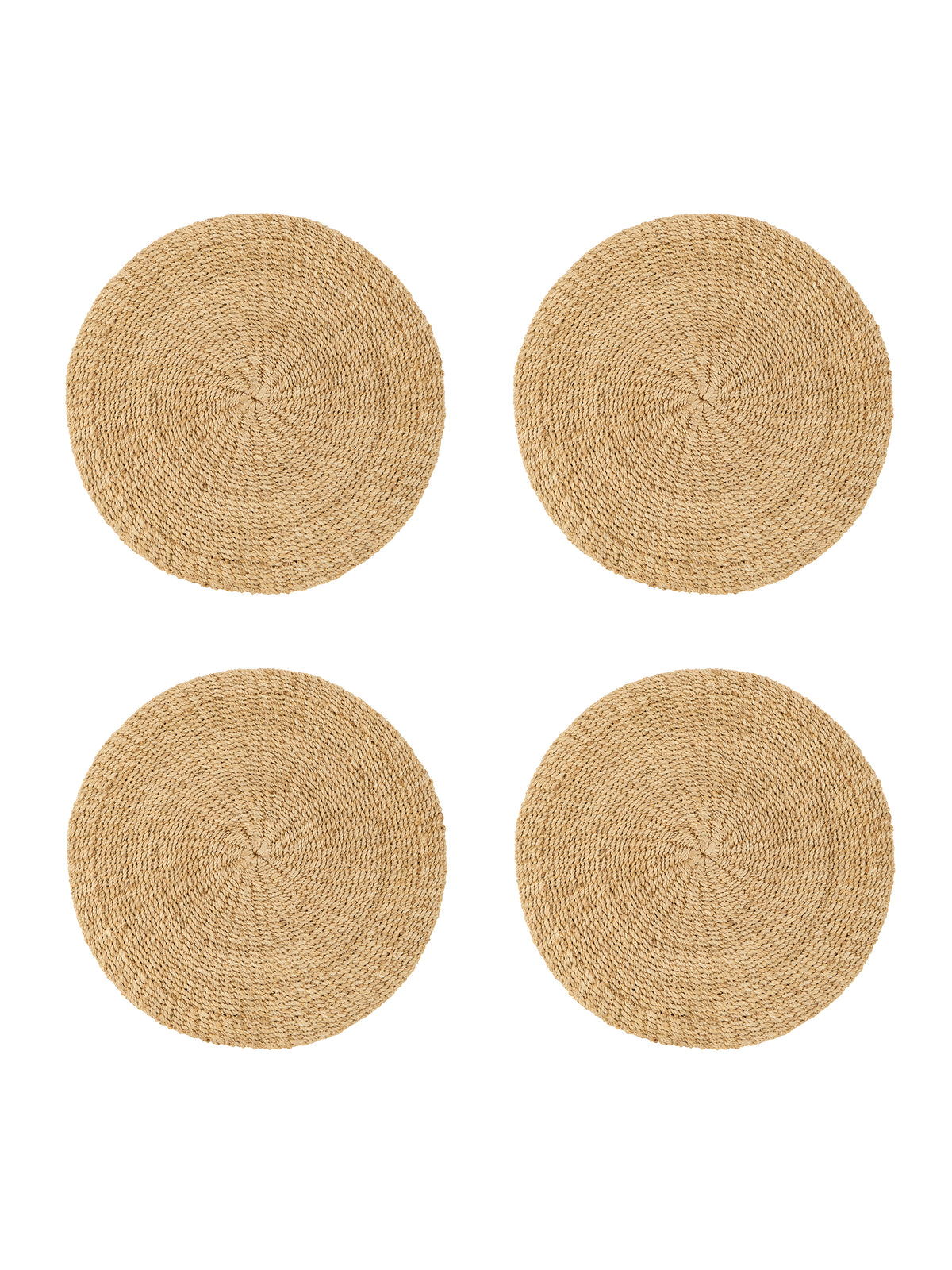 Woven Abaca Placemats Set of Four Weston Table
