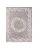 Wreath Amethyst Linen Kitchen Towel Weston Table