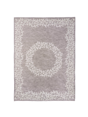  Wreath Amethyst Linen Kitchen Towel Weston Table 