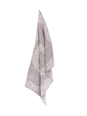  Wreath Amethyst Linen Kitchen Towel Weston Table 