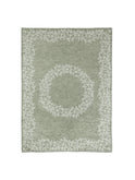 Wreath Sage Linen Kitchen Towel Weston Table