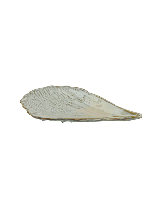 Yarrnakarn Ceramics Oceanology Pen Shell Dish Weston Table