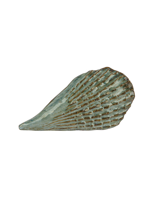 Yarrnakarn Ceramics Oceanology Pen Shell Dish Weston Table