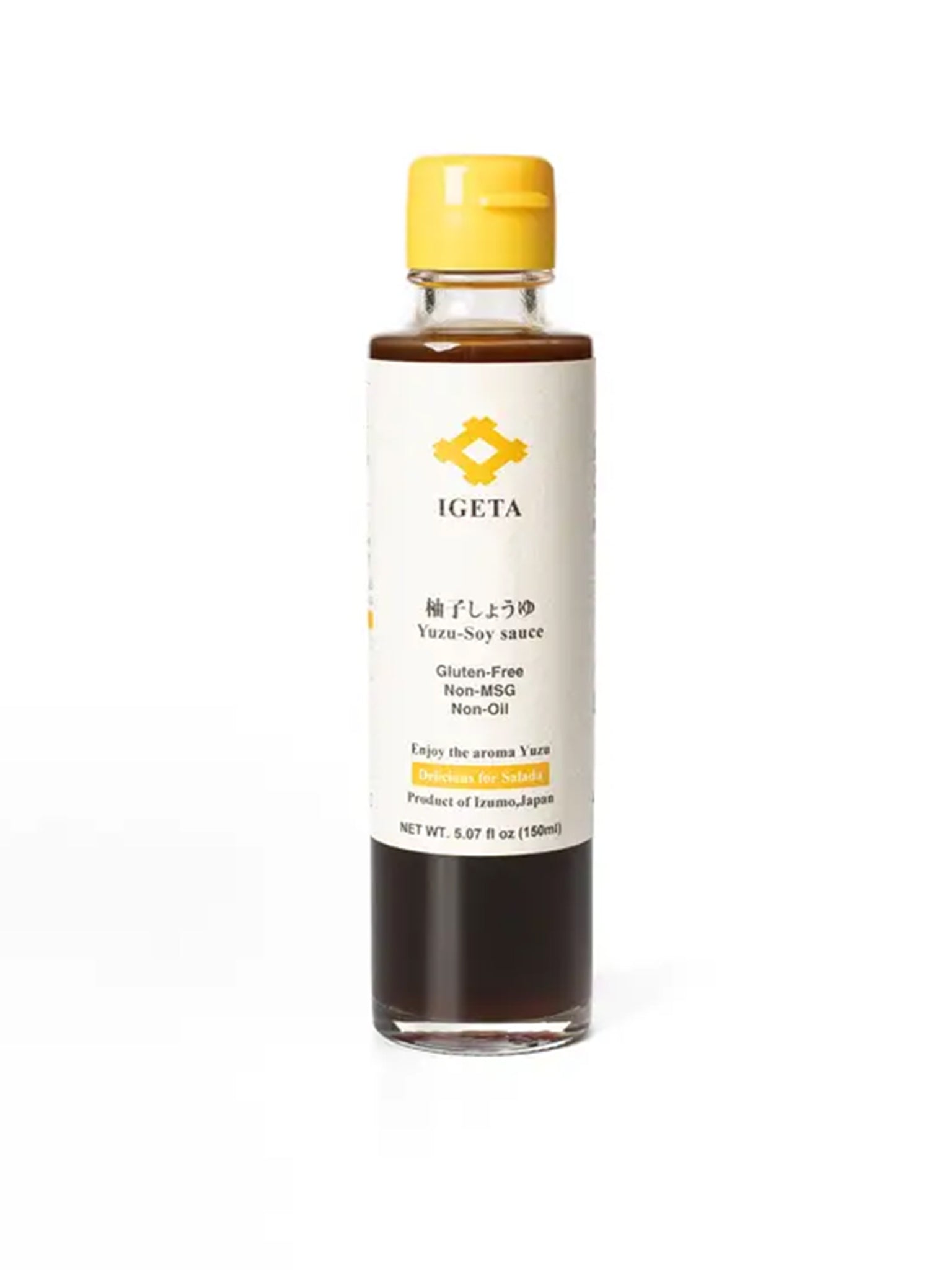 Yuzu-Infused Tamari Soy Sauce Gluten Free