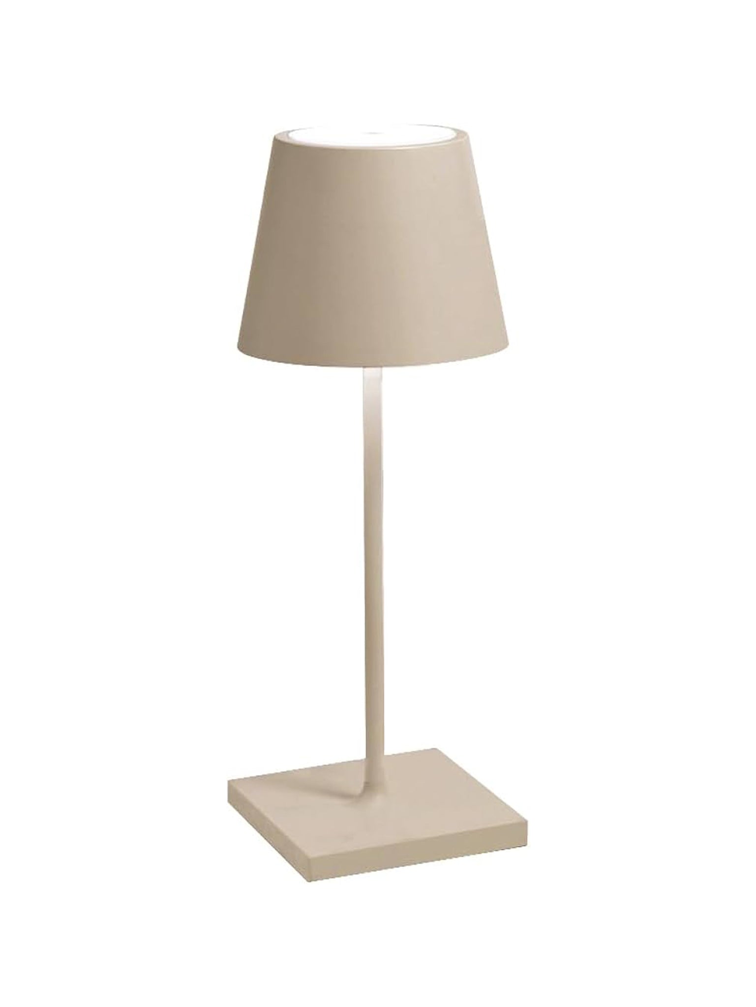 Zafferano Poldina Pro Mini Table Lamp Sand