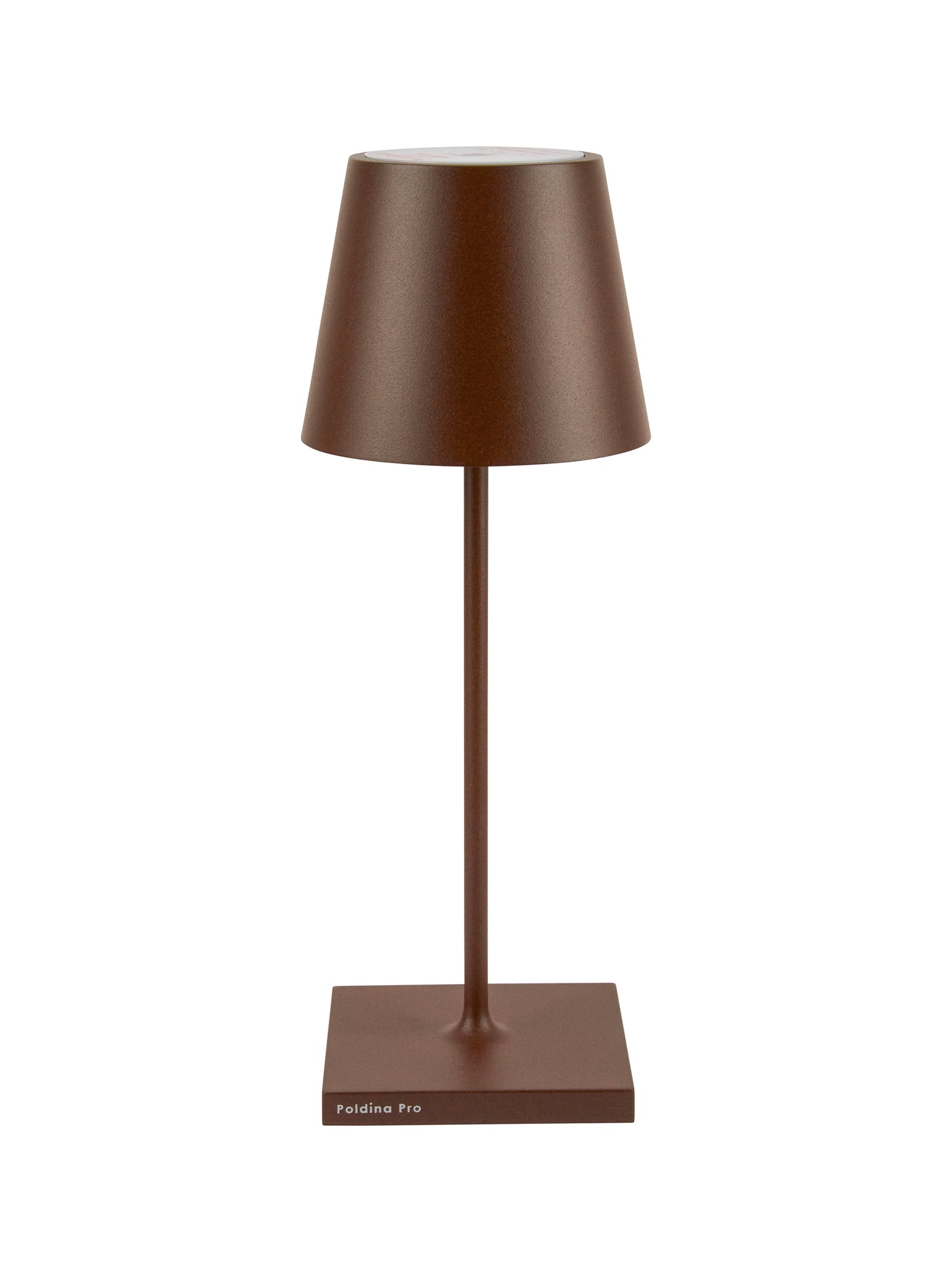 Zafferano Poldina Pro Mini Table Lamp Rust Weston Table