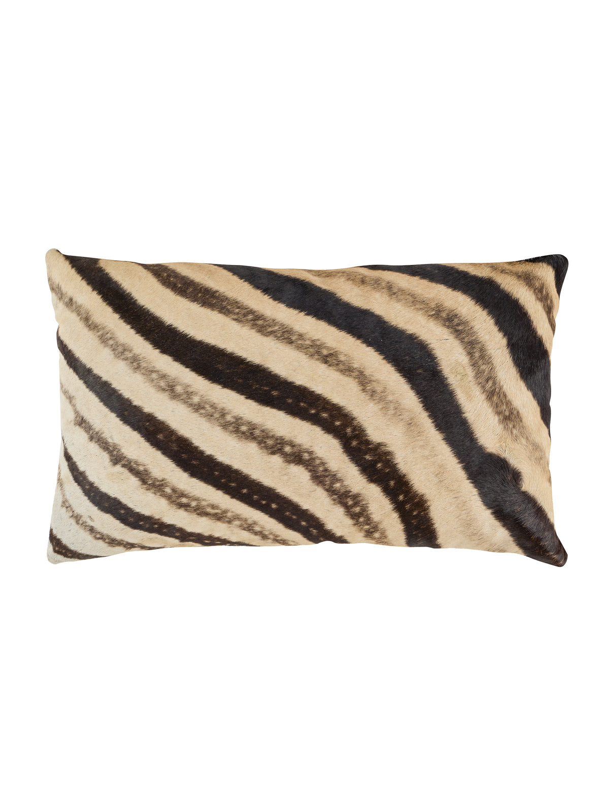 Zebra Hide Pillow Weston Table
