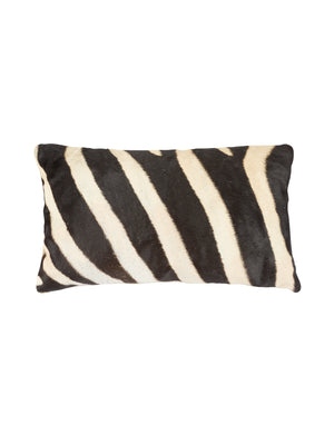  Zebra Hide Pillow Weston Table 