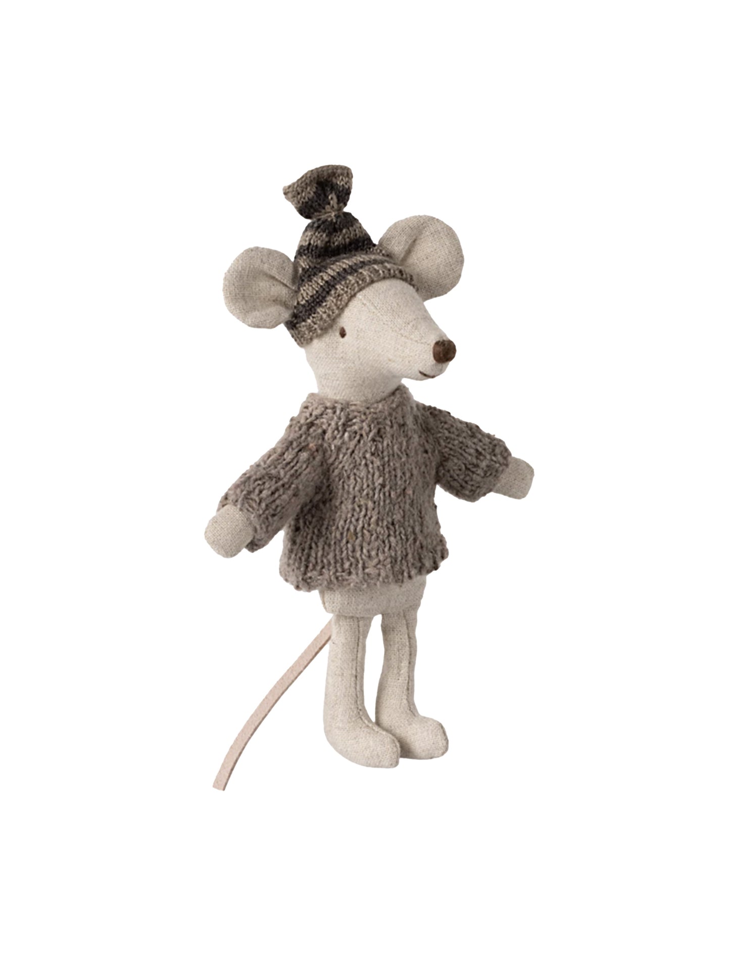 Maileg Big Brother Mouse Sweater and Hat Weston Table