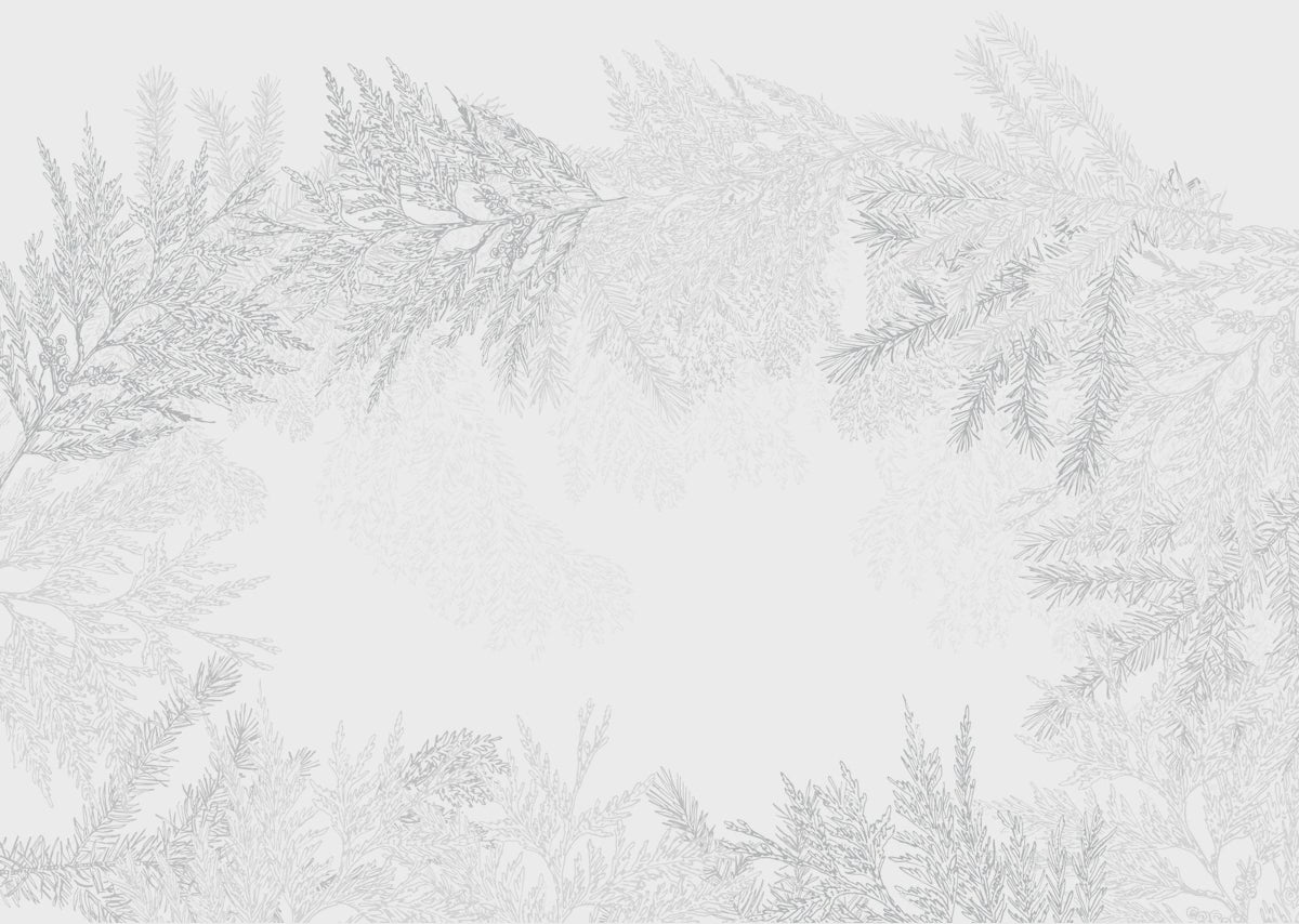 Animation of a hand-drawn stag leaping through greenery. Weston Table.
