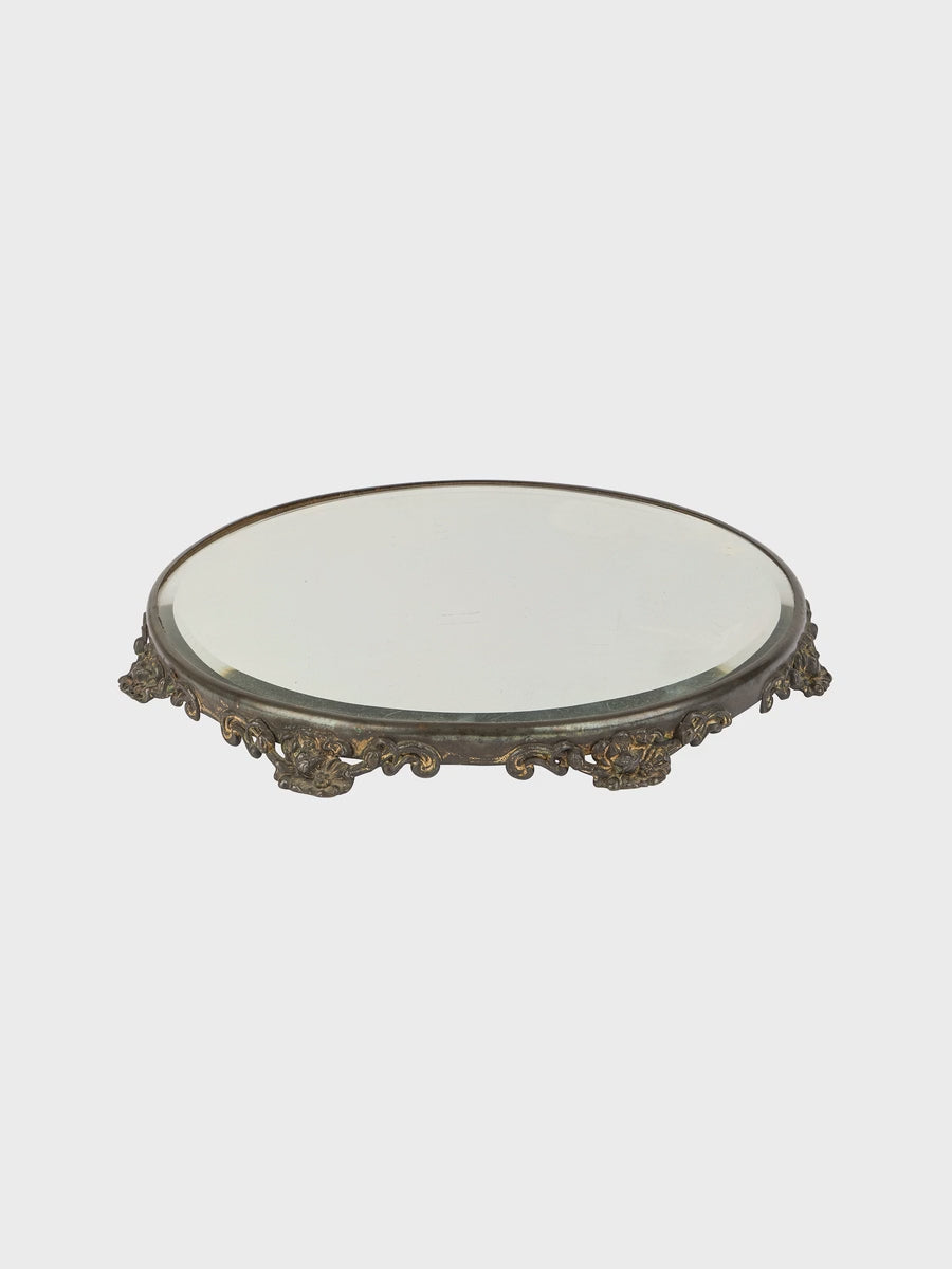 Animation of vintage mirror trays in several styles. Weston Table.