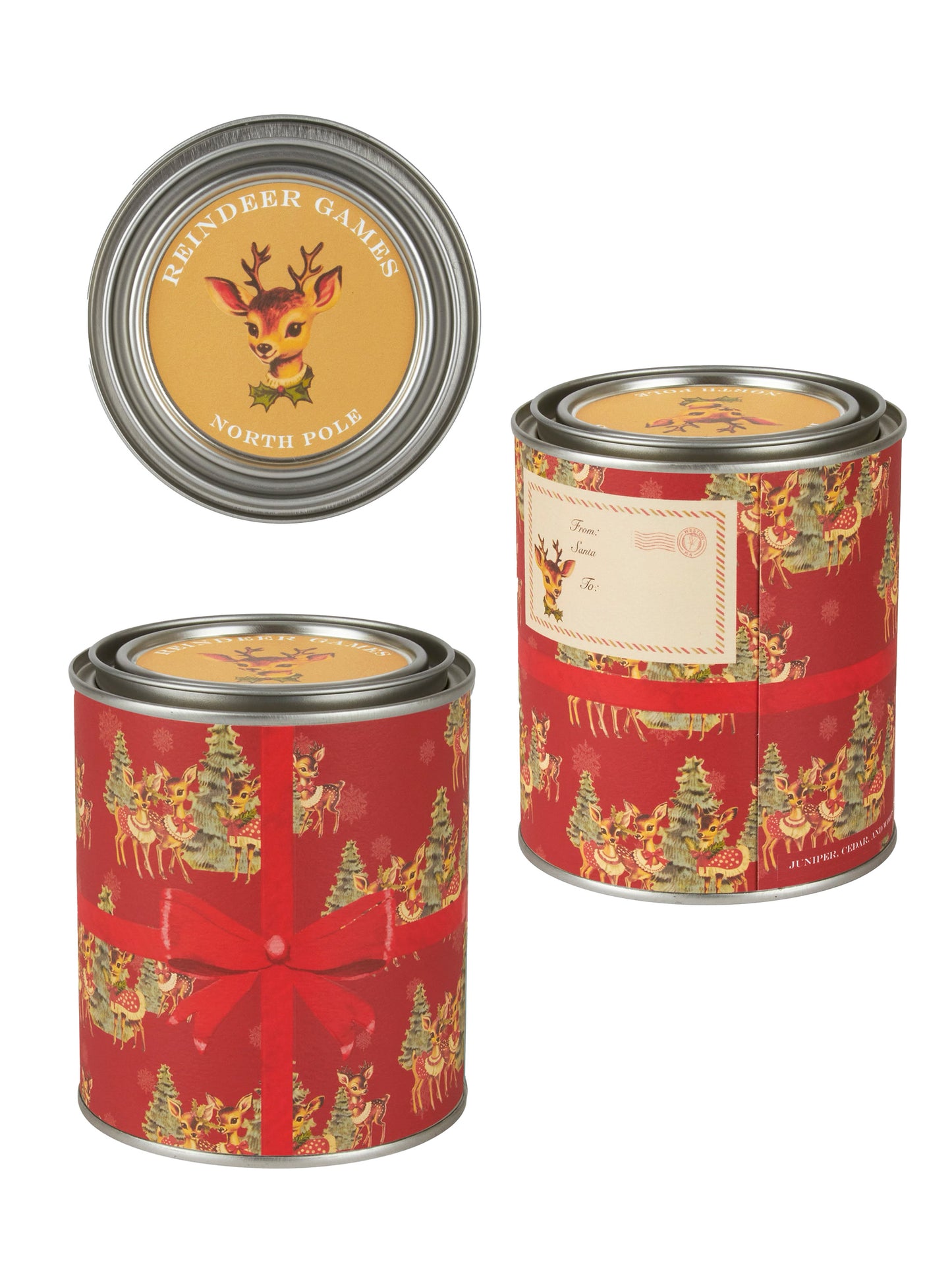 Reindeer Games Candle Weston Table