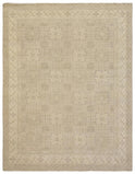 Landry & Arcari Rugs & Carpeting Ivory Hand-Knotted Wool Rug Weston Table