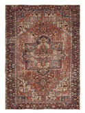 Landry & Arcari 1925 Persian Heriz Handwoven Rug
