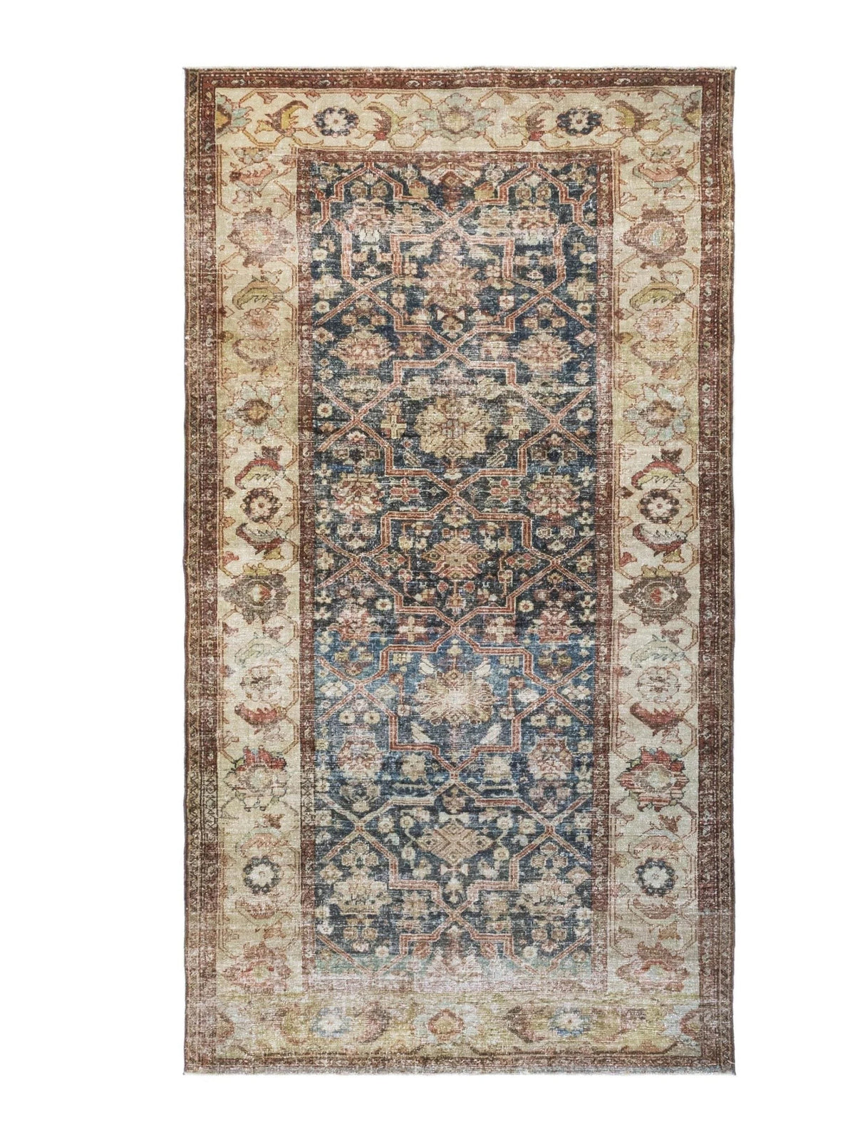 Landry & Arcari 1910 Persian Mahal Handwoven Rug