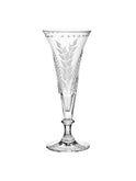 William Yeoward Crystal Fern Champagne Flute Weston Table