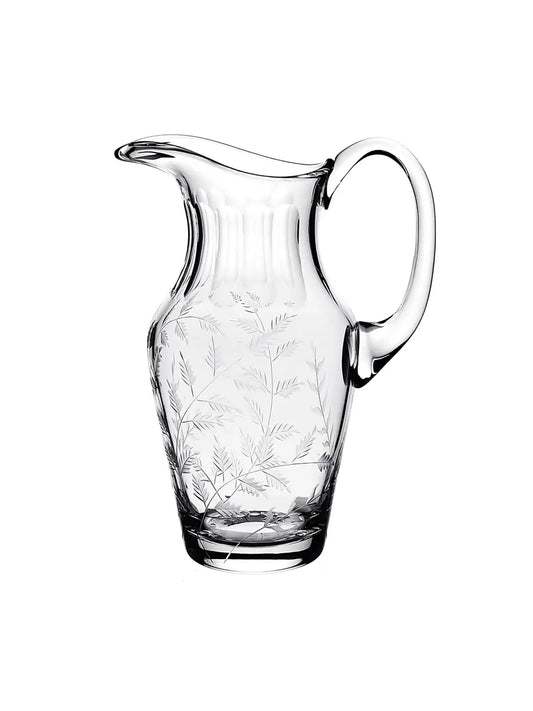 William Yeoward Crystal Fern Tall Pitcher Weston Table