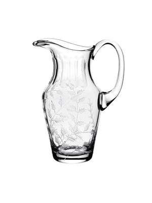  William Yeoward Crystal Fern Tall Pitcher Weston Table 