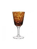 William Yeoward Crystal Vanessa William Wine Tortoise Weston Table