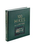 100 Hikes of A Lifetime Leatherbound Edition Weston Table