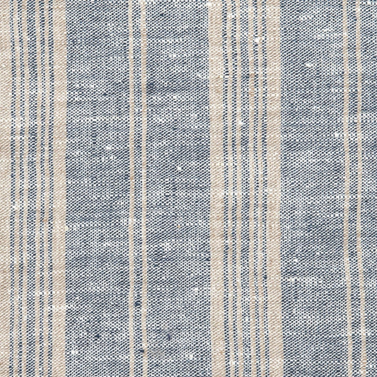 Ogunquit Linen & Flax Striped Apron