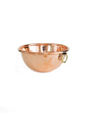 1880s Small English Copper Egg Bowl Weston Table