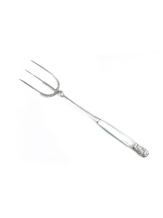 1890s Silverplate Trident Serving Fork Weston Table