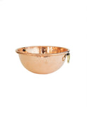 Vintage 1890s Small English Copper Egg Bowl