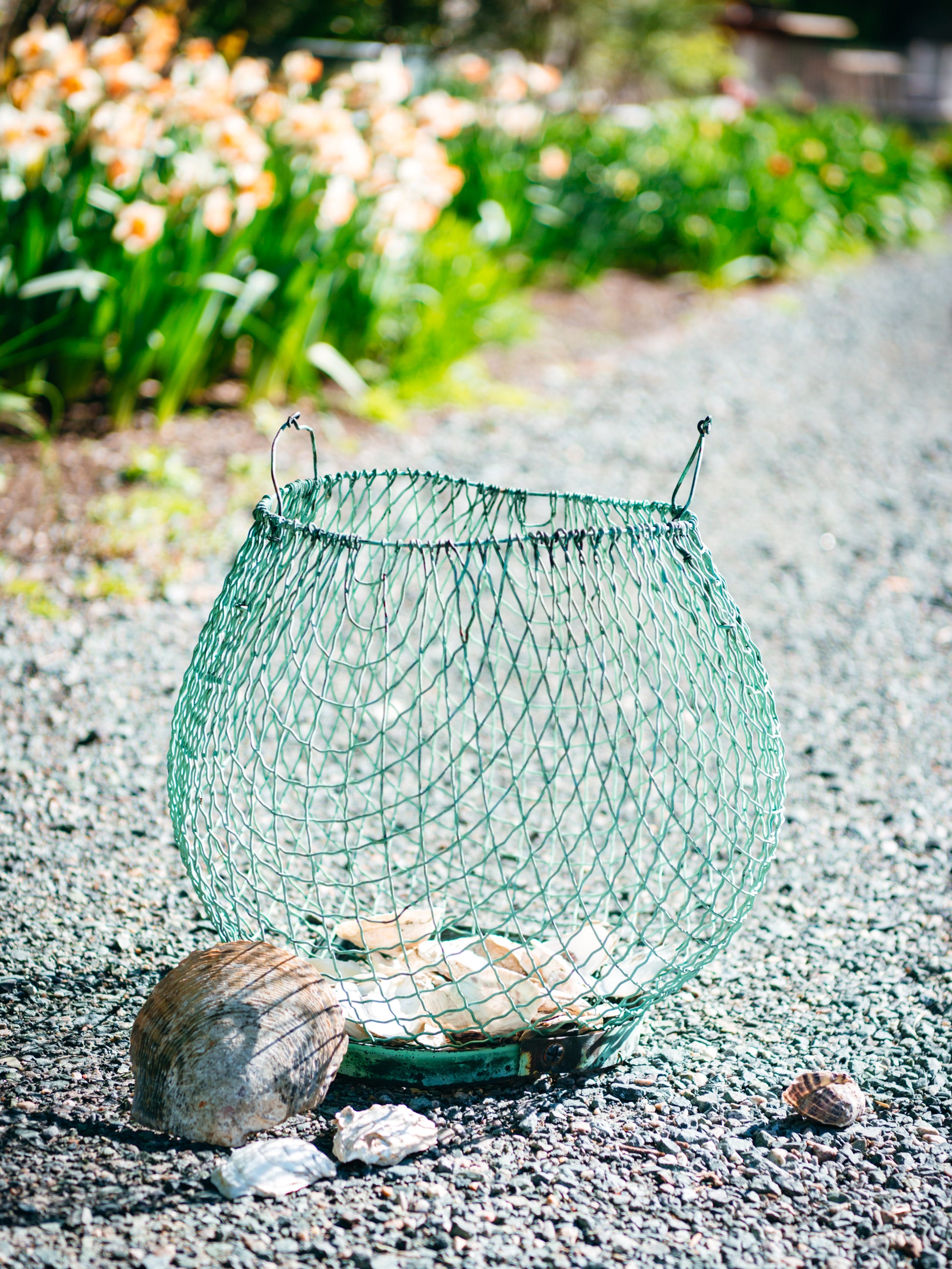 Vintage 1910 French Copper Fish Trap