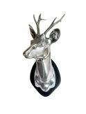 1950s French Chrome Deer Head Weston Table