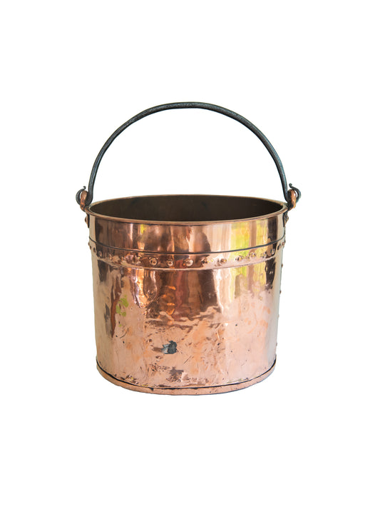 19th Century English Copper Jam Pot Weston Table