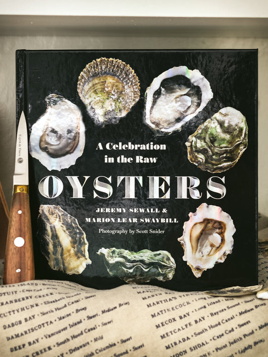 Oysters: A Celebration in the Raw Weston Table