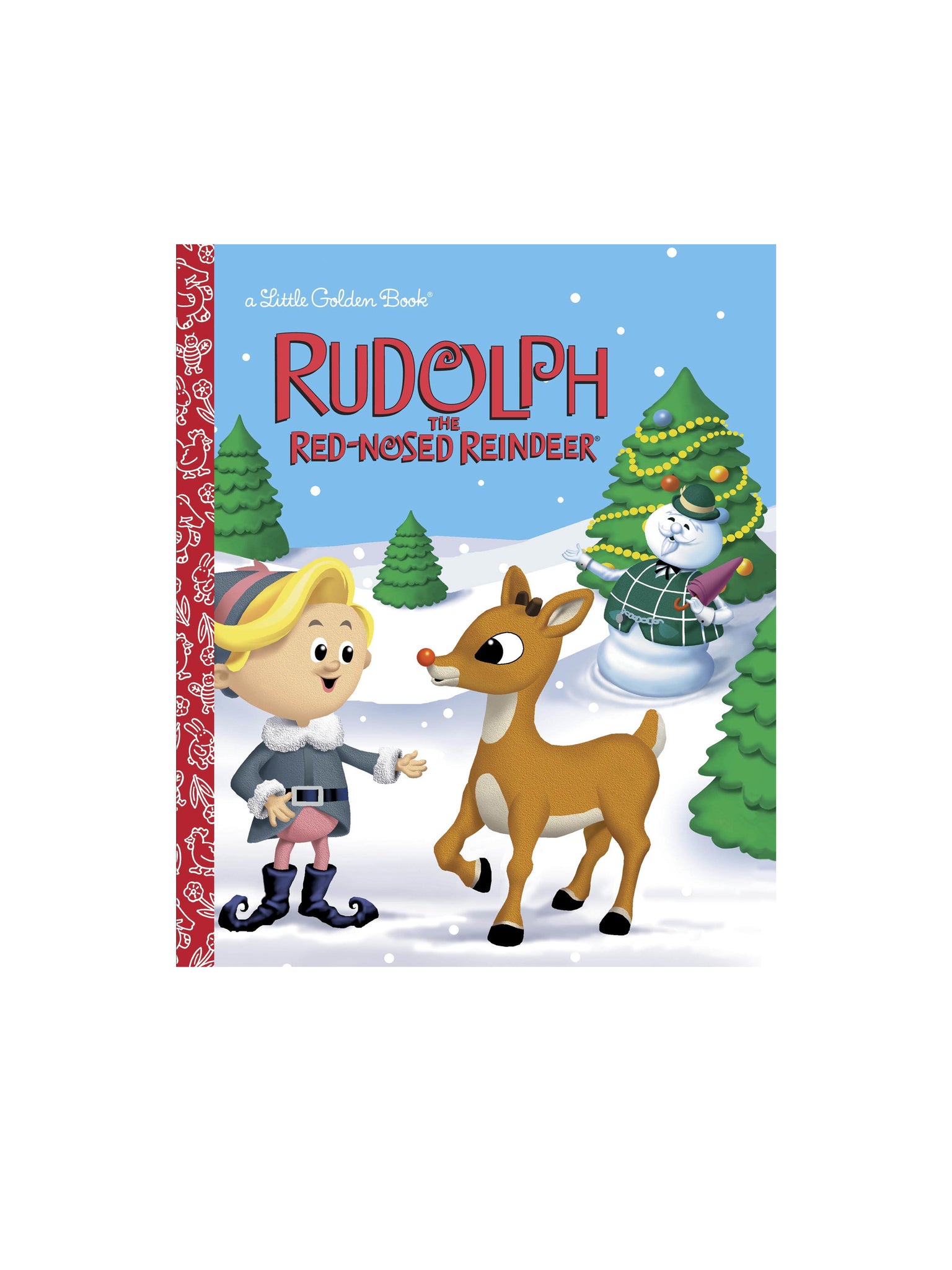 A Little Golden Book Rudolph The Red-Nosed Reindeer Weston Table