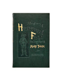 Adventures of Huckleberry Finn Leather Bound Edition by Mark Twain Weston Table