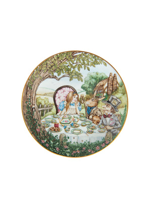  Vintage Alice in Wonderland Limoges Plates Weston Table 