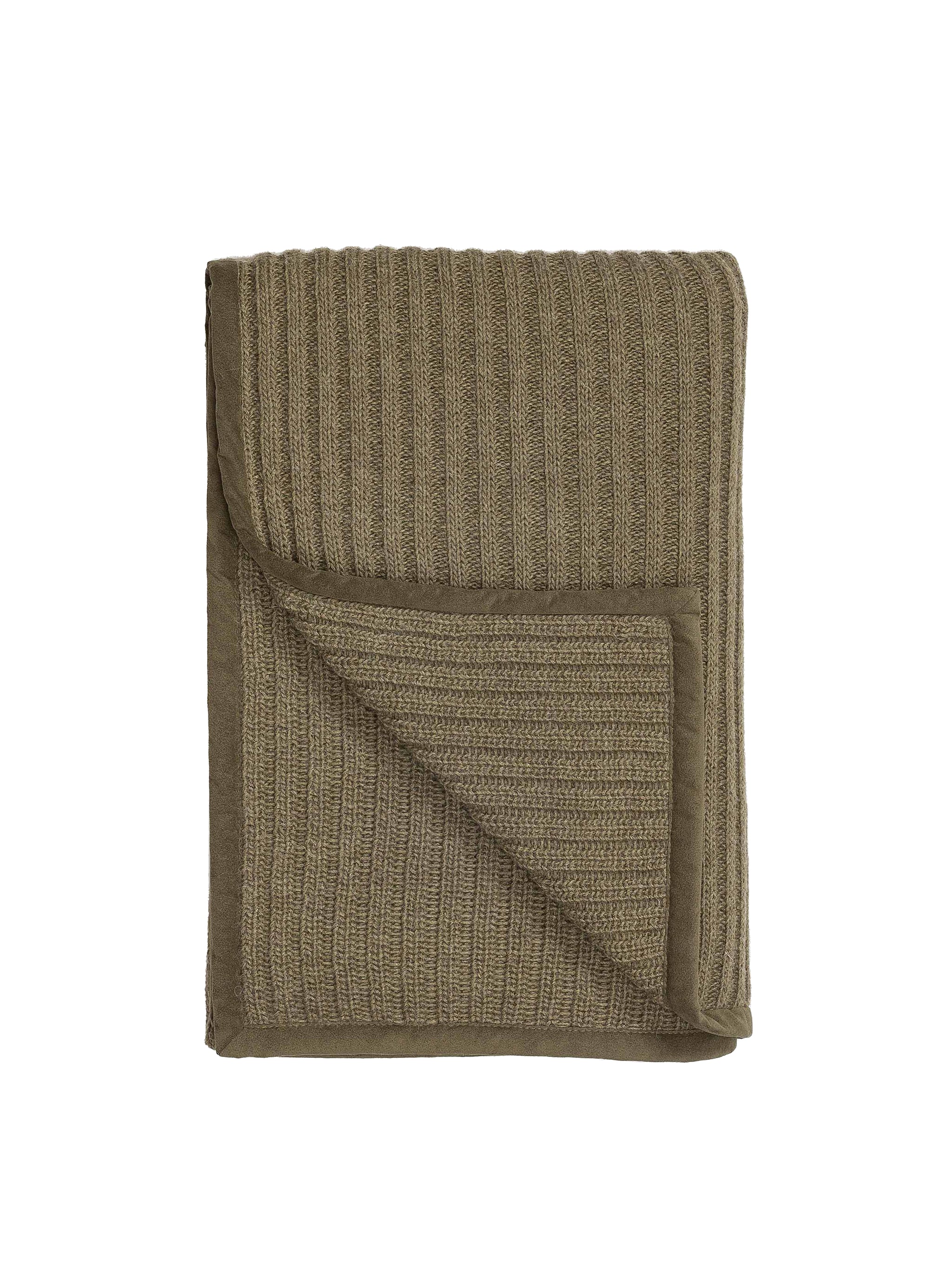 Shop the Alicia Adams Alpaca Hunter Rib Throw at Weston Table