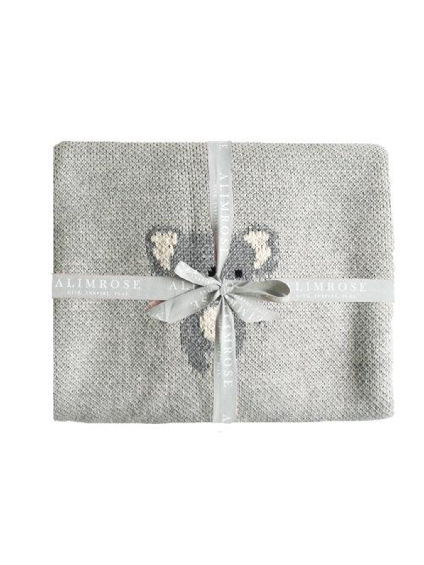 Alimrose Koala Blanket Grey Weston Table