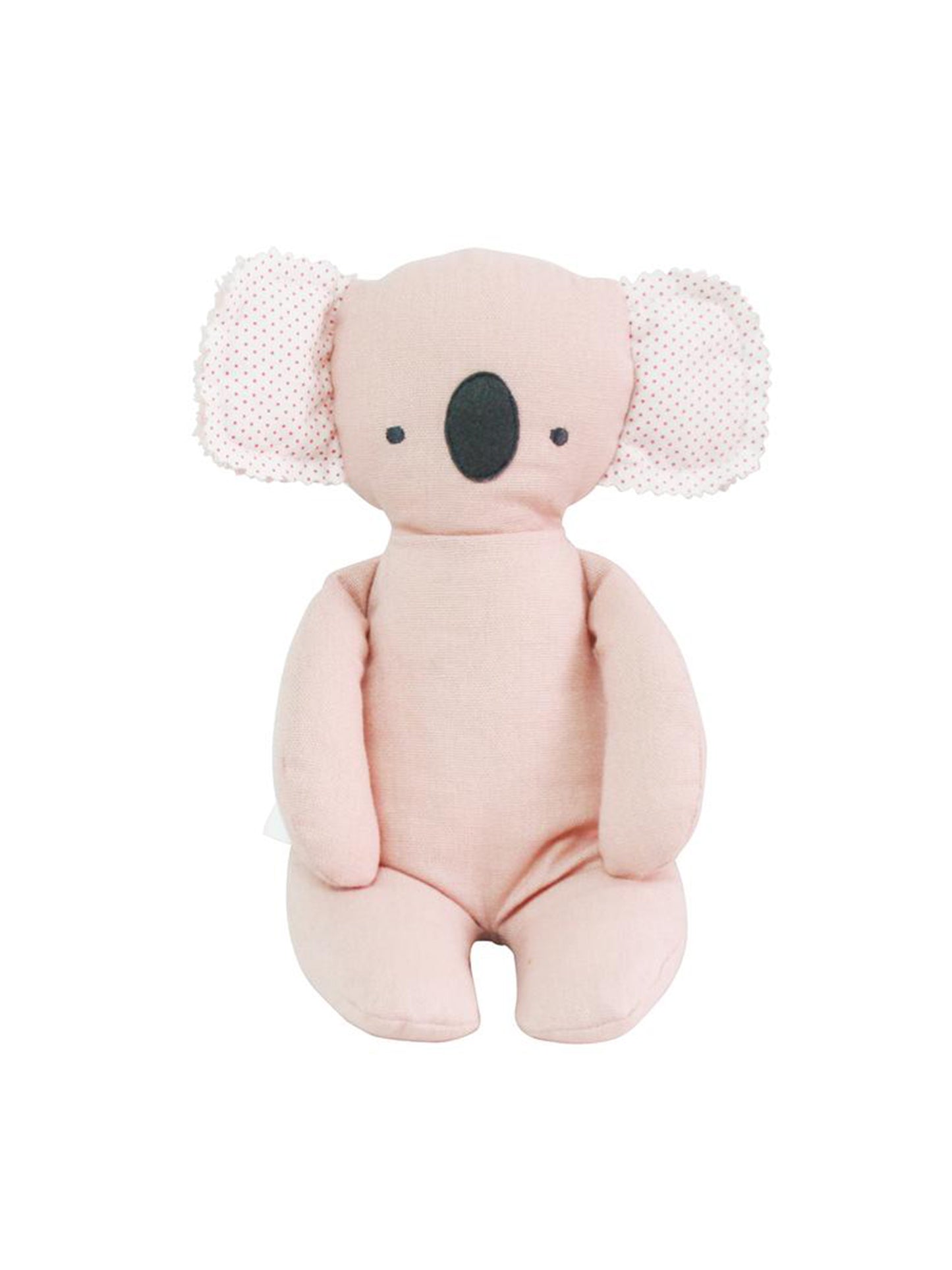 JOSON 13.8 inch Koala Stuffed Animals, Lovely Koala Plush Pillows, Creative Room Decorations for Boys and Girls, Perfect Decompression Gifts (Pink)