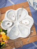 Pearl Traditional Oyster Plate Weston Table