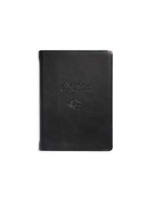  America National Parks Leatherbound Edition Black Weston Table 