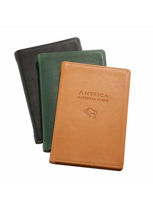  America National Parks Leather Bound Edition 
