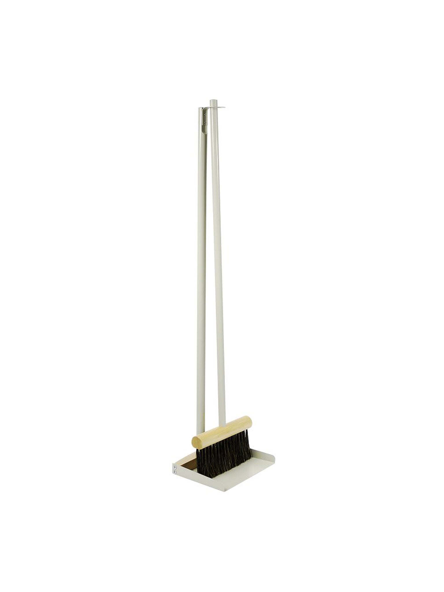 Andrée Jardin Mr. and Mrs. Clynk Broom and Dustpan Set Natural and Black Weston Table